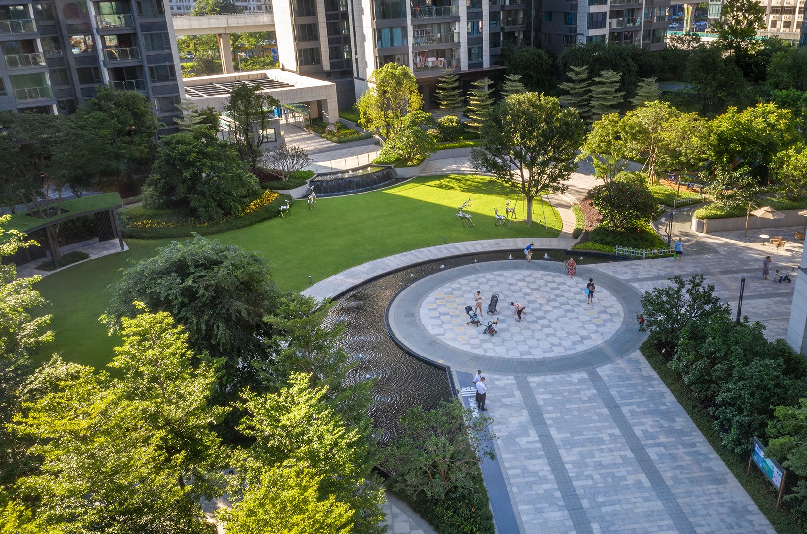 深圳仁恒公園世紀(jì)四季園